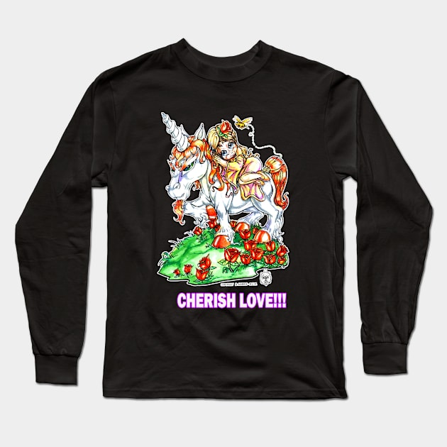 UNI - VERSE 3 Long Sleeve T-Shirt by DHARRIS68